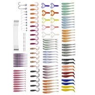 125 DB-OS SPINNING CSALI KÉSZLET + INGYENES AJÁNDÉKOK