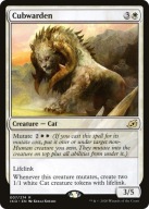 MTG Cubwarden (IKO) – NM állapot