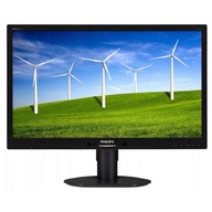 Monitor Philips 241S 24'' LED 1920x1080 FHD DVI