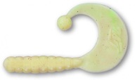 Guma Curly B-Bobbles 0,4g 3.5cm Nature Czesnek