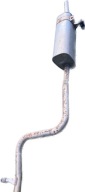 muffler, exhaust CORSA F 1.2 THP