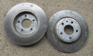 AUDI A4 B9 AVANT 3.0 TDI 18R discs brake rear part KOMPLET