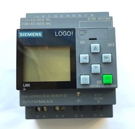 Sterownik Siemens LOGO 6ED1052-1CC08-0BA1 24V wyj. tranzystorowe