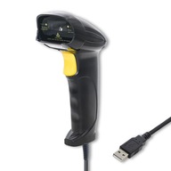 50876 QOLTEC 50876 Laserový skener 1D USB Čierny QOLTEC 50876