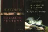 PAKIET 2X ELIZABETH KOSTOVA - HISTORYK + ŁABĘDŹ I ZŁODZIEJE