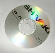 Płyta CD-R SHIVAKI 52X 700MB 10 SZTUK