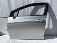 OPEL ASTRA K door left front left front silver Z176 130-160 MIKRONOW