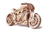 Wood Trick Motocykel Motorcycle DMS Drevené puzzle 3D