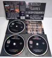 Gra Family Games Compendium 20w1 Sony PlayStation (PSX)