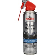 NIGRIN Silikon w Sprayu Smar Silikonowy 500 ml