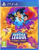 DC Justice League Cosmic Chaos PS4