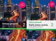 Oblicza geografii 2. Podręcznik + karty Podst.