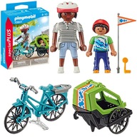 PLAYMOBIL WYCIECZKA ROWEROWA ROWERZYSTA FIGURKA AKCESORIA SPECIAL PLUS 14EL