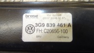 VW PASSAT B8 14-18 KOMBI window regulator left rear part