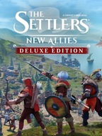 THE SETTLERS NOVÝ ALLIES DELUXE EDÍCIA KĽÚČ XBOX ONE/X/S