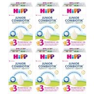 HiPP Junior Combiotik 3 Mleko po 1. roku 6x550g