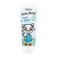 MomMe Kicia Kocia Pasta do zębów miętowa 0-3 50 ml