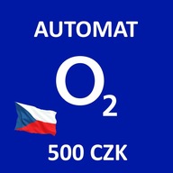 Doładowanie o2 Czechy 500 Kc