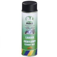 BOLL LAKIER AKRYLOWY CZARNY MAT - RALLY - 400 ml