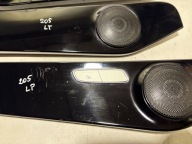 MERCEDES W205 DEKORY mouldings door KOMPLET