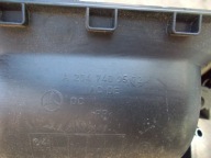 MERCEDES W204 cover bonnet boot A2047402672