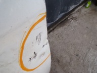 door left rear. rear part PEUGEOT PARTNER (R1)