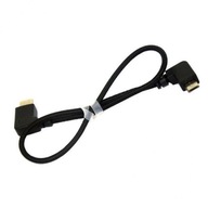 opakowanie Nylonowy pleciony kabel Micro USB do transmisji danych dla DJI Spark/ 2 szt