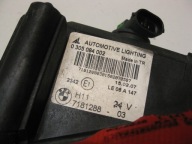 BMW E87 5D 07R Nebelscheinwerfer Licht Nebelscheinwerfer rechts 7181288