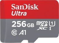 KARTA PAMIĘCI SANDISK ULTRA MICRO SD 256 GB