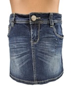 Spódnica jeans C&A r 152