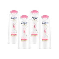 4X DOVE NUTRITIVE SOLUTIONS COLOUR CARE SZAMPON DO WŁOSÓW FARBOWANYCH 400ML