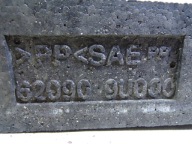 ABSORBER polystyren der stoßstange vorne NISSAN NOTE E11 620909U000 (F)