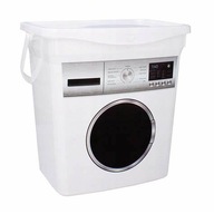 MOSÓPOR TARTÁLY MOSÓSZER KAPSZULÁKHOZ 6L SZÍNES VÖDÖR