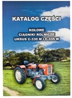 Ursus C-330M / C-335M traktor katalógus AGTECH