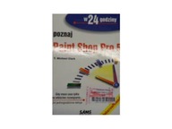 Poznaj Paint Shop Pro 5 w 24 godziny - Clark