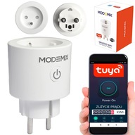 INTELIGENTNE GNIAZDKO WIFI SMART LIFE, TUYA 16A MODEMIX