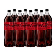 Coca-Cola Zero 8x 2l napój gazowany bez cukru