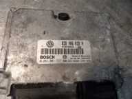 VW Passat B5 computer, control unit 038906018N 0281001727
