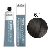 LOREAL MAJIREL COOL COVER FARBA DO WŁOSÓW 6.1 CIEMNY BLOND POPIELATY 50ML