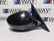 BMW E90 LCI mirror right 5 PIN 668 SCHWARZ II