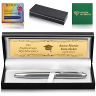 EZÜST ELEGÁNS IRÍDIUM TÖLTŐTOLL + AJÁNDÉK GRAVÍROZOTT DOBOZ