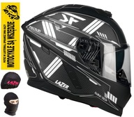 KASK INTEGRALNY LAZER RAFALE EVO ROADTECH BLACK XL