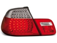 LAMPY DIODOWE BMW 3 E46 CABRIO 99-03 RED WHITE LED