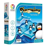IUVI Games Smart Games Pingwiny na Lodzie