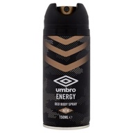 Dezodorant Dla Mężczyzn do Ciała Spray Cytrusowy Ochrona Umbro Energy 150ml