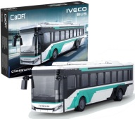 ÉPÍTŐKOCKÁK CADA VÁROSI BUSZ IVECO TRANSPORT CROSSWAY 832 ELE.