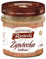 Spichlerz Rusiecki Kiełbasa żywiecka 280 g