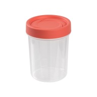 MŰANYAG ÉTELTÁROLÓ DOBOZ 0.4L