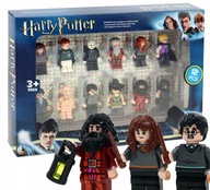 KLOCKI mini FIGURKA Harry Potter 12 sztuk minifigurki Zgredek + AKCESORIA