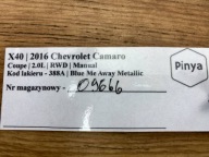 Console Armature Avant Support plaque Radiateur Chevrolet Camaro 2016+